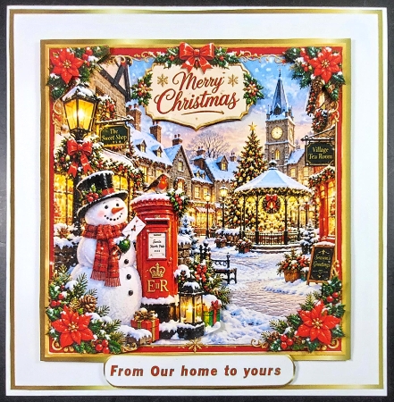 town square 2 christmas by Linda Short