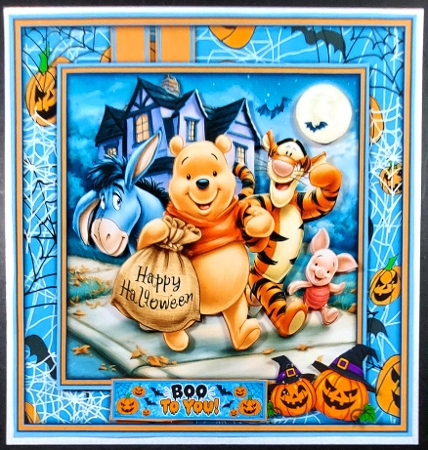 Happy Halloween with Friends - Mini Kit 6x6 Featured Gallery Photo