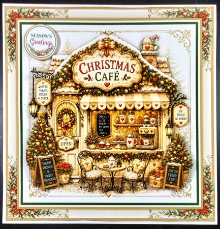 The Christmas Cafe Mini Kit by Linda Short