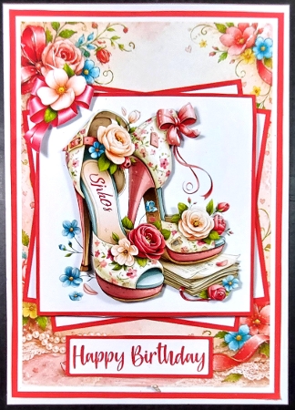 Simply Shoe-licious Mini Kit 5x7 (3) by Linda Short
