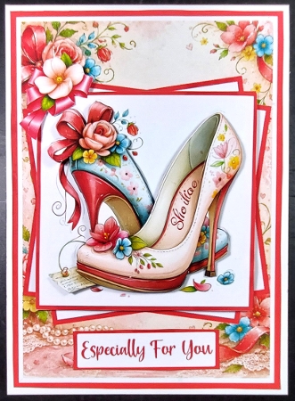 Simply Shoe-licious Mini Kit 5x7 (3) by Linda Short