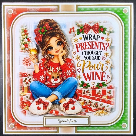 Wrap Presents Mini Kit by Linda Short