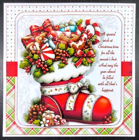 7x7 & 6x6 Special wishes at Christmas mini kit by Linda Short