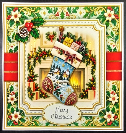 Stockings Hanging by the Fire by Linda Short