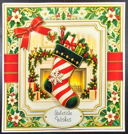 Stockings Hanging by the Fire by Linda Short