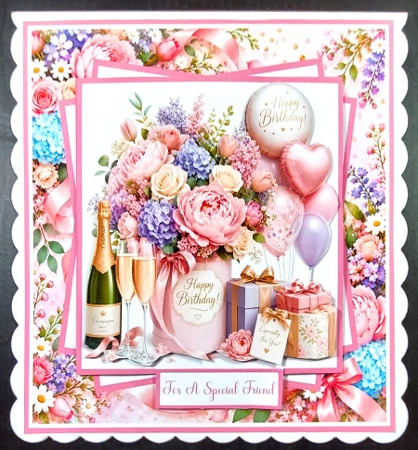 Birthday Celebrations #4 Mini Kit 7x7 (5) by Linda Short