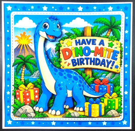 Dino-mite Mini Kit by Linda Short