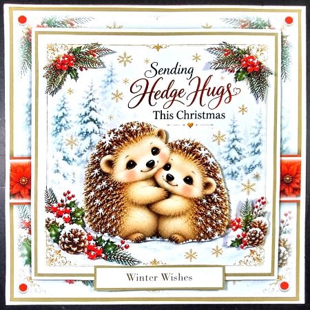 Hedge Hugs Mini Kit by Linda Short