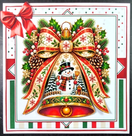 Festive Bell Mini Page Kit  by Linda Short