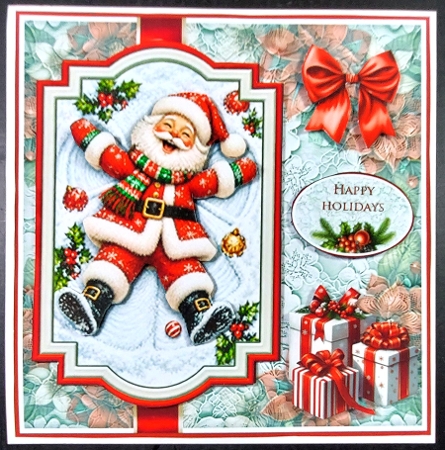 Snow Angel Mini Page Kit  by Linda Short