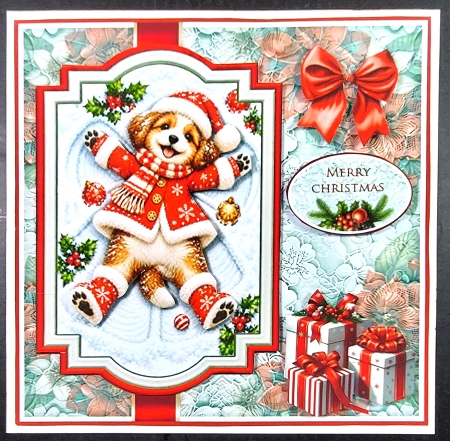 Snow Angel Mini Page Kit  by Linda Short