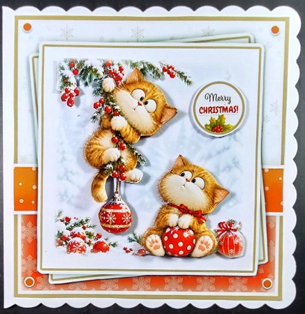 Mischievous Kittens Mini Kit by Linda Short