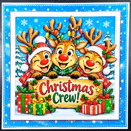 Christmas Crew Mini Kit by Linda Short