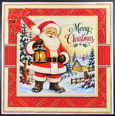 Jolly Santa Mini Kit by Linda Short