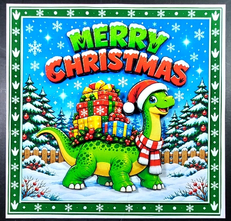 Dino Delivery Mini Kit by Linda Short
