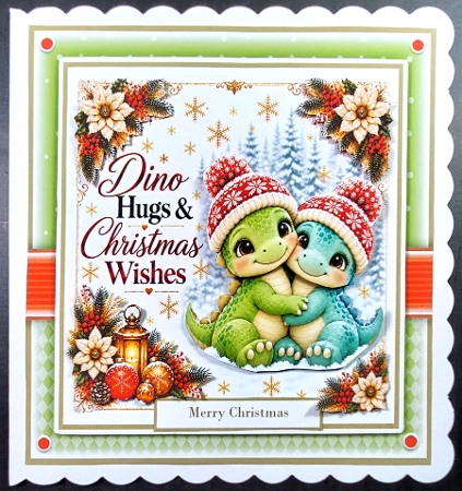 Dino Hugs Mini Kit by Linda Short