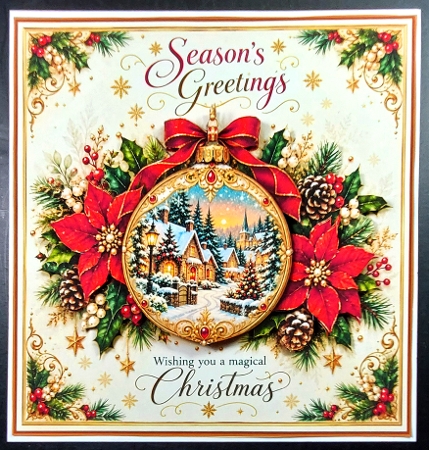Beautiful Bauble Mini Kit by Linda Short