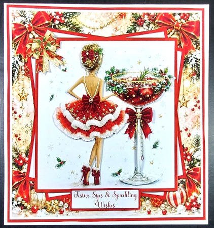 Birthday Chic Mini Kit 7x7 (5) by Linda Short