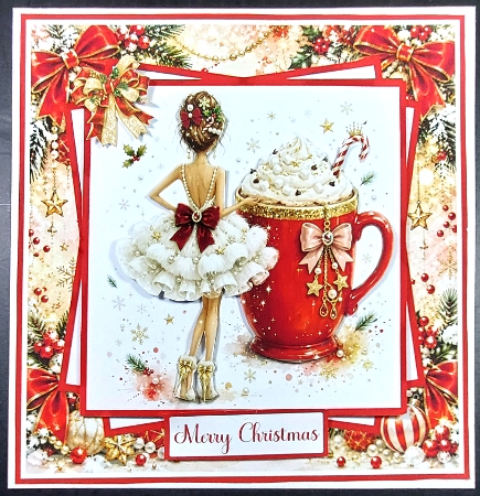 Birthday Chic Mini Kit 7x7 (5) by Linda Short