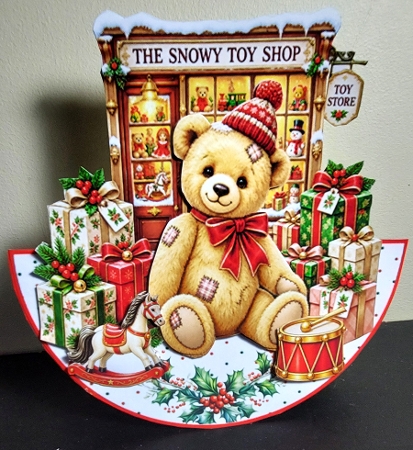 Christmas Rocker Card Mini Kit by Linda Short