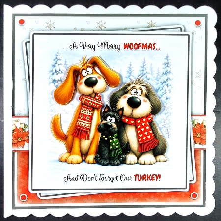Waiting For Turkey Mini Kit by Linda Short