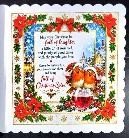 tipsy robins insert by Linda Short