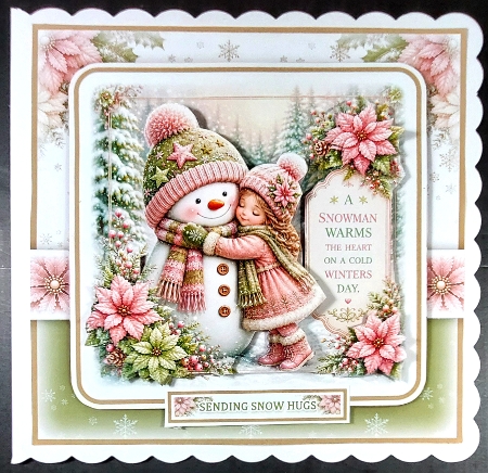 A Cold Winters Day Mini Kit by Linda Short
