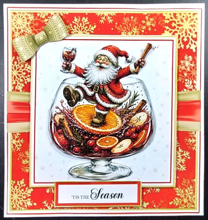 Cocktail Time 1 6x6 Mini Kit by Linda Short