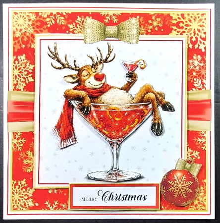 Cocktail Time 1 6x6 Mini Kit by Linda Short