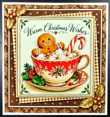 Gingerbread Hot Chocolate Mini Kit by Linda Short