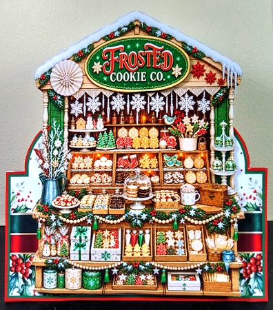 Farmers Market - Frosted Cookie Tent Card Mini Kit by Linda Short