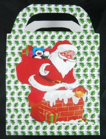 Christmas Holly Background Paper by Linda Short
