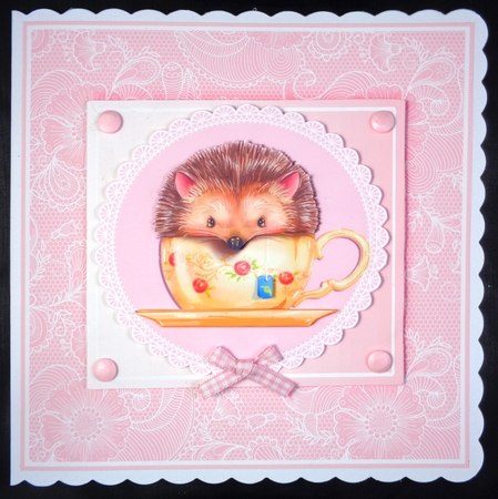Lace Card Fronts for Pu & Cu4cu by Linda Short