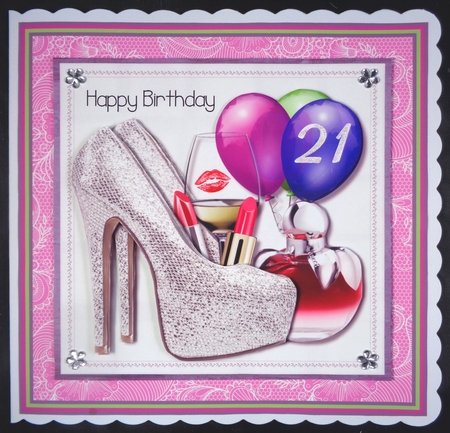 Lace Card Fronts for Pu & Cu4cu by Linda Short