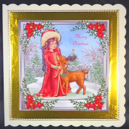 8x8 Christmas Bumper Kits by Linda Short