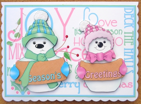 Joyful Snowmen by Linda Short