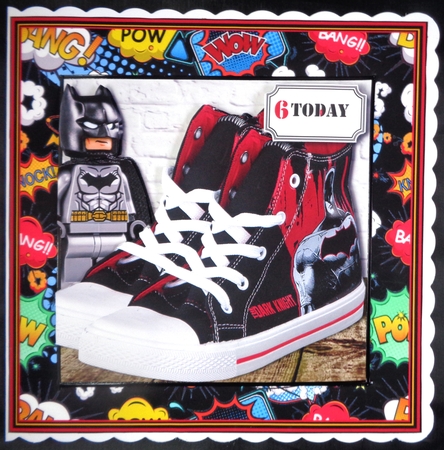 Comic Cartoon Paper x 10 by Linda Short
