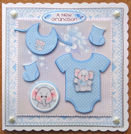 Baby Boy Mini Kit by Linda Short
