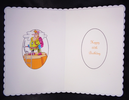 Downhill for here 40, 50, 60 insert by Linda Short