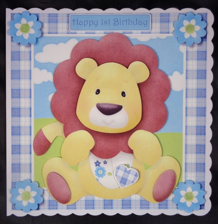 Little Lions Birthday Wishes  by Linda Short