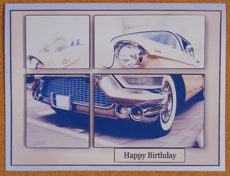 Classic Car 1 by Linda Short