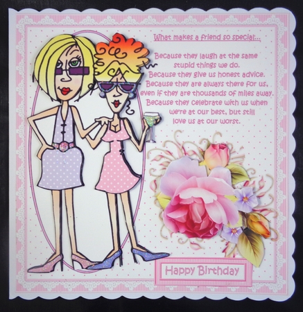 Rita and J.J friends are special mini kit by Linda Short