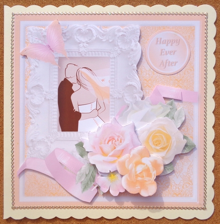 Happy Ever After - Gift Pocket Card Mini Kit by Linda Short