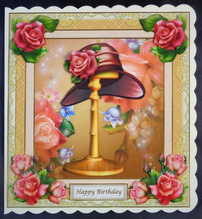 Downton Style 1 Topper by Linda Short