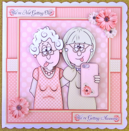 Recycled Teenagers Mini Kit by Linda Short