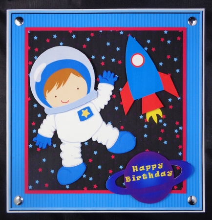Space Boy Mini Kit by Linda Short