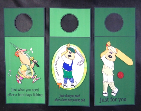 wine tags male 1 by Linda Short