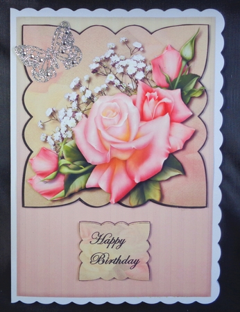 Gorgeous Roses 4 by Linda Short