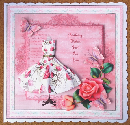 Floral Dress by Linda Short