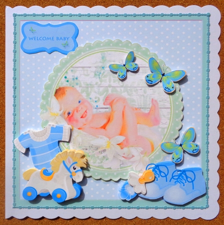 New Baby Boy by Linda Short